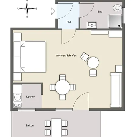 Appartementhaus Bracht - Uns Stuuv Daire *